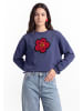 myMo Women Sweatshirt in Navy