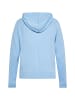 SANIKA Hoodie in HELLBLAU