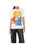 Salvatore Ferragamo Weiß Baumwolle T-Shirt