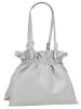 Samantha Look Shopper echt Leder in grau