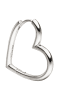 PURELEI Creolen Hearts in Silber