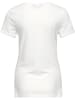 Queen Kerosin Shirt in Weiß