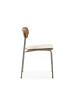 CALICOSY 2er-Set Stühle ADRIANA  in Beige - (W) 46  x (H) 47  x (L) 51  cm