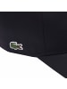 Lacoste - Cap mit Logo in schwarz