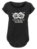 F4NT4STIC Long Cut T-Shirt You had me at Aloha in schwarz