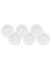 Villeroy & Boch 6er Set Brotteller Royal ø 16.0 cm weiß in weiß