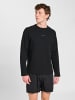 Hummel T-Shirt Raglanärmel Hmlmomentum Multisport Herren in BLACK