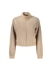 Guess Jeans Beige Polyester Sweatshirt