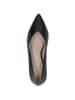 Caprice Pumps in BLACK NAPPA