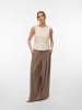 Vero Moda Jeansweste in Ecru