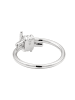 KUZZOI Ring 925 Sterling Silber in Silber