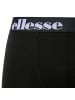 ellesse Boxershort 12er Pack in Schwarz
