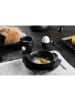 ebuy24 Schüssel WabiSabi 2er Set Schwarz 2er Set