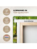 MuchoWow Leinwand bilder Waldlicht (BxH)