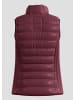 QS Outdoor-Weste in 3900_bordeaux