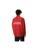 Amiri Coach Jacke Rot Luxus Streetwear Jacke