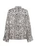 Marc Aurel Bluse in off white varied