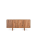 Giner y Colomer Handgefertigtes Sideboard aus Akazienholz 170 cm in Brown