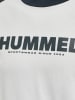 Hummel T-Shirt Raglanärmel Hmllegacy Lebensstil Erwachsene in WHITE