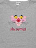 Pink Panther Pink Panther T-Shirt   Rundhalsausschnitt in grau