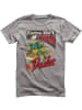 Teenage Mutant Ninja Turtles T-Shirt "Extra Hot Pizza Dudes T-Shirt" in Grau