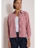 Cecil Corduroy Blouse in Velvet Rose
