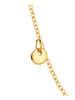 Diamant L'éternel Halskette aus 375 Gelbgold
