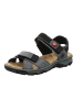 rieker Sandalette in blau