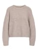Noisy may Jumper in Silver Mink