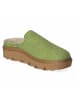 Josef Seibel Pantolette in green