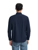 Polo Club Langarmshirt in Navy Blau