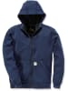 CARHARTT  Hoodie "Wind Fighter 101759" in Blau