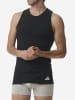 adidas Tanktop Active Flex Cotton Ergonomic in Black