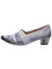 Maciejka Klassischer Pump in blau