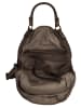 Samantha Look Rucksack echt Leder in taupe