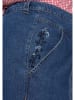 sheego Jeansrock in blue Denim