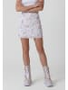 myMo Women Skirt in light blue multicolor