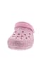 Crocs Classic Lined GlitterClog Clogs Rosa