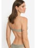 LSCN BY LASCANA Bandeau-Bikini-Top in sage grey