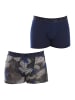 Replay Underwear 2er-Set: Boxershorts in Multicolored