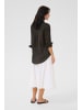 My Essential Wardrobe Langarm - Hemd LiloMW Loose fit in Black
