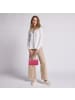 Lazarotti Bologna Leather Schultertasche Leder 22 cm in hot pink