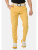 Cipo & Baxx Stoffhose in MUSTARD