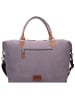 Greenburry Vintage Hemp Weekender Reisetasche 40 cm in light grey