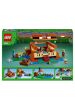 LEGO Bausteine Minecraft Das Froschhaus, ab 8 Jahre