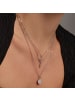 Luxenter silver-plated alphabet necklace