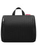 Reisenthel cosmetics toiletbag XL - Kulturbeutel 28 cm (leo vanilla) in mesh black