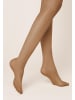 Kunert Feinstrumpfhose Moonlight 15 transparent schimmernd in Hasel