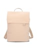 Zwei Mademoiselle.M Daypack 35 cm Laptopfach in sand