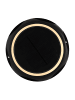 Globo lighting Solarleuchte "SOLARLEUCHTE ALUMINIUM DRUCKGUSS SCHWARZ MATT, 1XL" in black